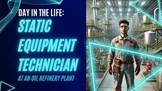 Day in the Life: Static Equipment Technician at an Oil Refinery Plant| Transcend HR Oil and Gas Jobs