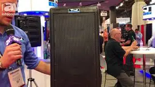 InfoComm 2018: Anchor Audio Updates Bigfoot 2 Portable Amplifier Speaker, Adds Litium Ion Battery