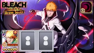ICHIGO 7th Anniversary 1/5 DESTROYS Hard Guild Quest SOLO! EASY CLEAR! Bleach: Brave Souls T20 ブレソル