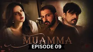 Muamma | Episode 09 [Eng Sub] - 21st Jan 2026 [ Saba Qamar & Ali Ansari ] - HUM