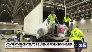 Kansas City Convention Center to serve as cold weather shelter for homeless through March 31