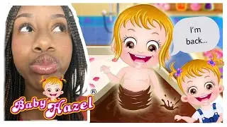 PLAYING baby HAZEL…(after years)-𝐌𝐞𝐒𝐚𝐟𝐞𝐫𝐝𝐣𝐢