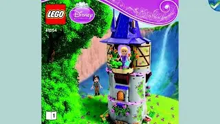 41054 Rapunzel's Creativity Tower LEGO&reg; Disney Manual at the Brickmanuals Instruction Archive