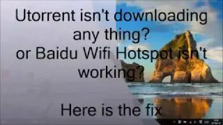 Utorrent isn't downloading content FIX!!