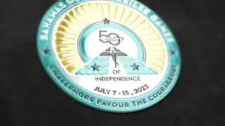 Bahamas Games: Celebrating the Golden Jubilee in 2023  logo #1