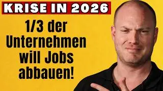 Jedes dritte deutsche Unternehmen will 2026 Stellen abbauen!