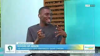 20 Years of Harmony! The Symphonials Present Echoes of Grace Grand Concert