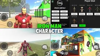 How To Add Iran-Man Character In Indian Bike Driving 3d🤫Indian Bike Driving 3d New Update| igs gamer
