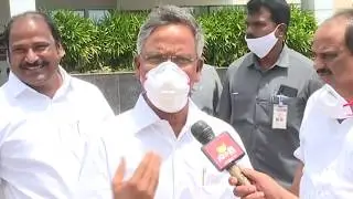 Gudur YSRCP MLA Varaprasada Rao explains about Chandrababu drama in Rajya Sabha elections
