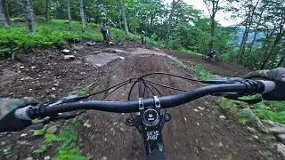 HELIUM to LOWER B-&Agrave;-M//2023//MONT BLANC QC//Fun basic jump line for all skills levels