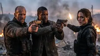 Jason Statham vs Angelina Jolie vs Denzel washington | Blockbuster Movie 2026 | #actionmovies uyj4