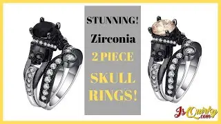 skull ring | skull jewelry | sivler skull rings |  mensskull | womansskull