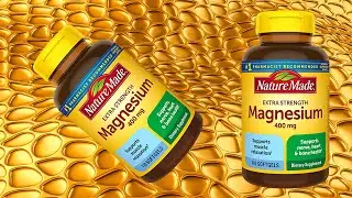 Nature Made Magnesium Extra Strength 400 mg 110 Softgels