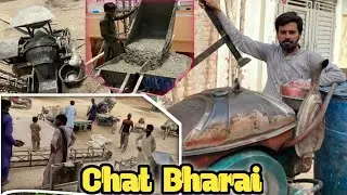 Finally Chat Bharai start | Material finish ho gya 😱 | MB 628
