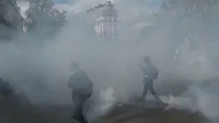 Protests continue in Paris over pension reforms