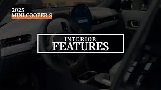 MINI St. John's - 2025 MINI Cooper S Interior Features