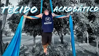 MANOBRAS PARA INICIANTES | TECIDO ACROB&Aacute;TICO