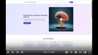 Creative Minds Think Alike Platform Overview
