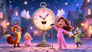 Tick Tock! New Year O&rsquo;Clock | Happy New Year Song for Kids | Nursery Rhymes & Kids Songs
