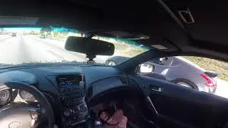 Genesis coupe 3.8 vs Nissan 370z