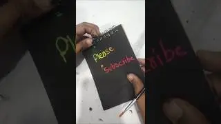 Scratch Art Book Scratching | Fun & Creative Time