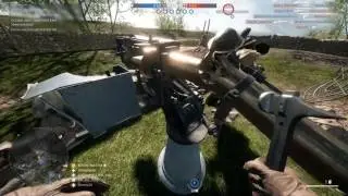 BF1 - NEW MAY PATCH HIGHLIGHT!!!  AA GUN CAN NOT BE REPAIRING !!!! NICE..