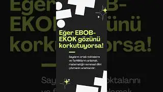 EBOB EKOK Artık Korkulu R&uuml;ya Değil! 🚀 En Basit Anlatım #lgs2026 #matematik #8sınıf #ebobekok