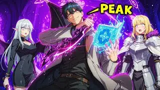 A Max-Level Legend Starts Over as a Newbie | Manhwa Recap Hindi