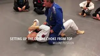 Setting Up the Collar Choke by Master Tray | BJJ Woodbridge VA