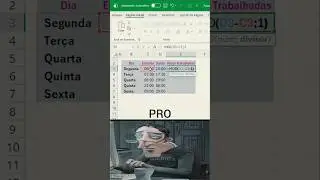 Excel Me Working Hours Kaise Nikale | Night Shift Formula PRO 🔥 | #excel #microsoft #shorts #video .