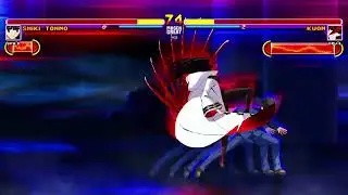 [Mugen GAME] HD Shiki Tohno Vs Kuon