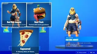*NEW* Leaked Dad Bod Jonsey Skin! 🕶 Fat Jonesy Skin aka Fat Thor!
