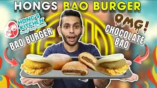 Bao Burger Hongs Kitchen &ndash; Any Good ? | Veggie Bao Burger,  Chicken Bao Burger, | NomBom