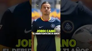 😎 Jordi Cano, el debutante en el fútbol profesional a los ¡31 AÑOS! #andorra #laliga #fichajes
