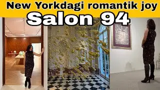 #VLOG GALEREA 🖼️ MEN STRESSNI QANDAY YENGAMAN? #Aisha #vlogs #newyork #museum #gallery #amerikada
