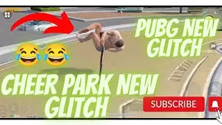 CHEER PARK NEW GLITCH 🤯  PUBG 2.3 BIG UPDATE  GLITCH 🔥 || PUBG MOBILE || #pubgglitch #pubgcheerpark