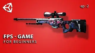Unity FPS Game For Beginners | Animator and Animations (ep2)