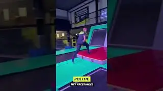 POLITIE VS FREERUNNING!