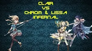 FEH BHB - Clair Vs Chrom & Lissa