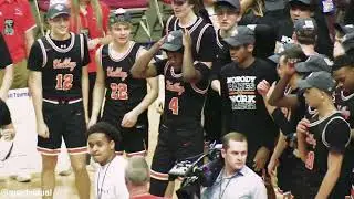 Zay Robinson State Championship Basketball Highlights