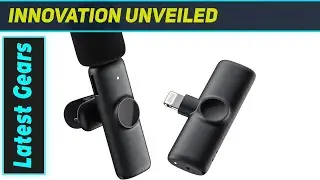 iPhone iPad Wireless Lavalier Mic: The Ultimate Auto-Sync Solution!