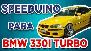 Speeduino 6 cilindros sequencial na BMW 330i TURBO