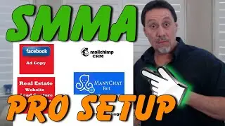How To Get SMMA Clients 👉 For Real Estate Niche, Pro Setup
