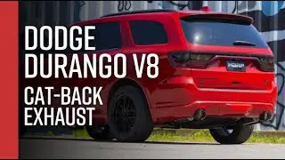 2011+ Dodge Durango V8 HEMI, 5.7L  // MBRP 3