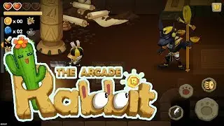 The Arcade Rabbit - Roguelike Dungeon Game - iOS Android Gameplay HD - Herobrine Play