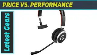 Jabra Evolve 65 SE Mono Wireless Headset - In-Depth Review and Features Overview!