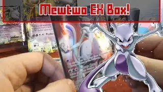 Opening a Mewtwo EX Box! (14 FREE Online Code Cards)