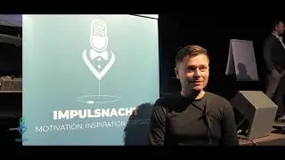 Maxim Mankevich gibt auf der Impulsnacht einen Einblick in die Welt der Emotionen