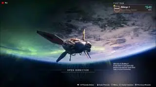 Crucible Gameplay; Borealis Exotic Snpier