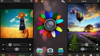 Photo frame app